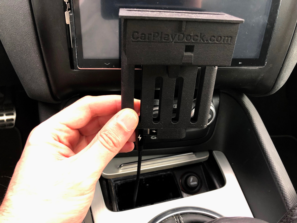 iphone car dock